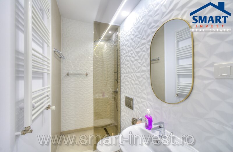 Pipera Plaza - 4 City North - Apartament 3 camere centrala - parcare