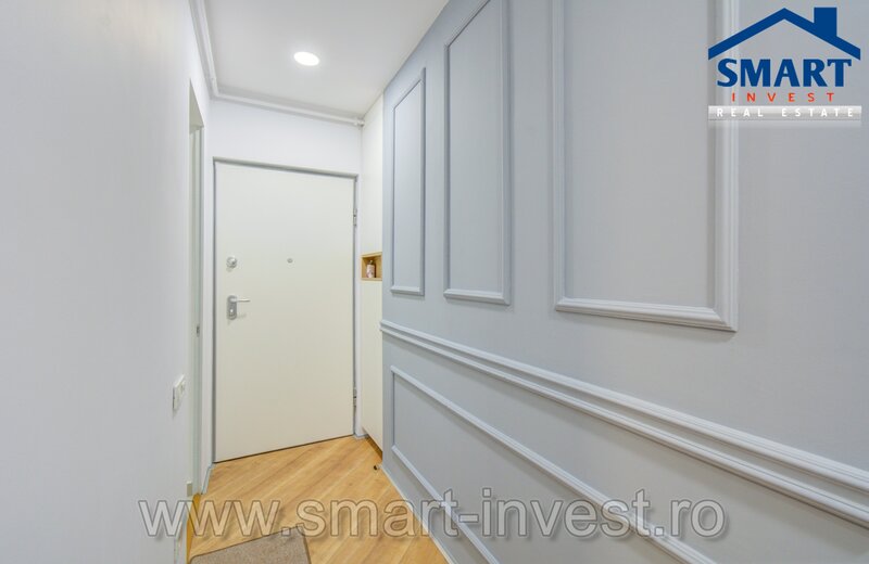 Pipera Plaza - 4 City North - Apartament 3 camere centrala - parcare