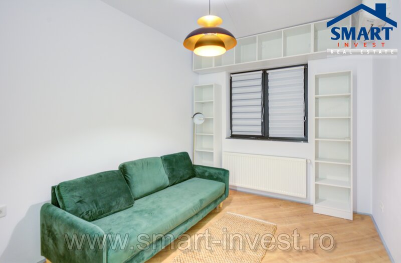 Pipera Plaza - 4 City North - Apartament 3 camere centrala - parcare