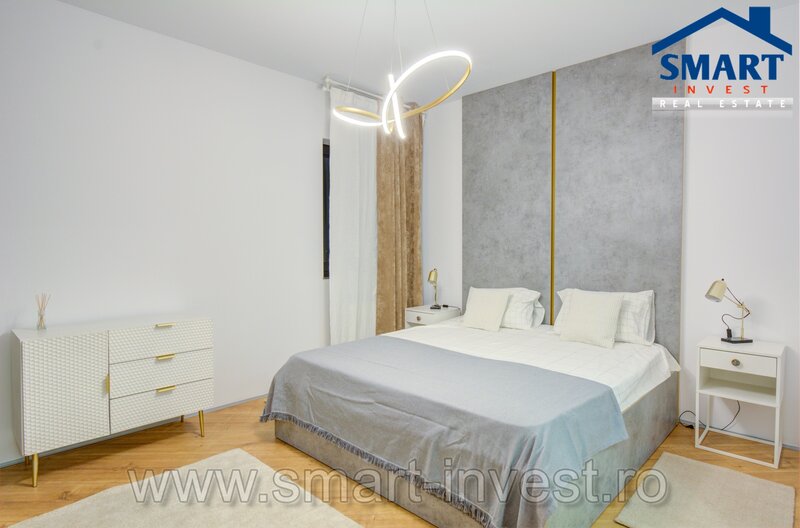 Pipera Plaza - 4 City North - Apartament 3 camere centrala - parcare