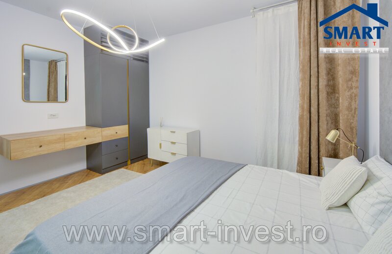 Pipera Plaza - 4 City North - Apartament 3 camere centrala - parcare