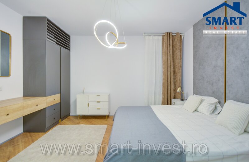 Pipera Plaza - 4 City North - Apartament 3 camere centrala - parcare