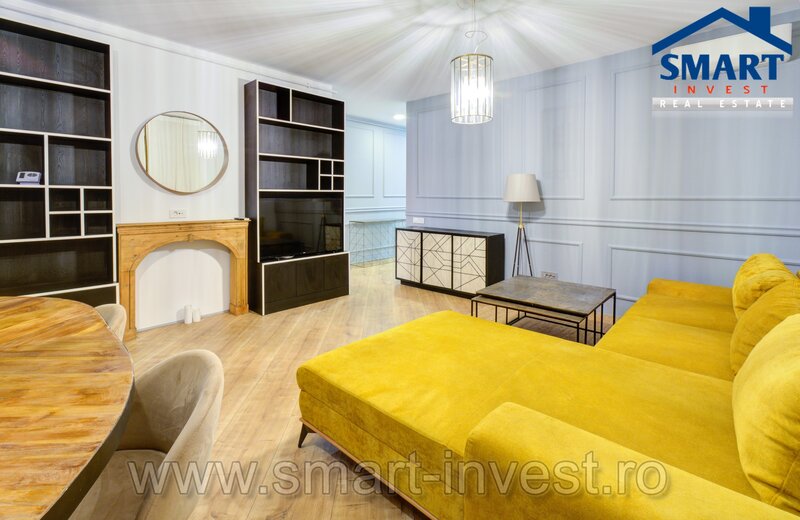 Pipera Plaza - 4 City North - Apartament 3 camere centrala - parcare