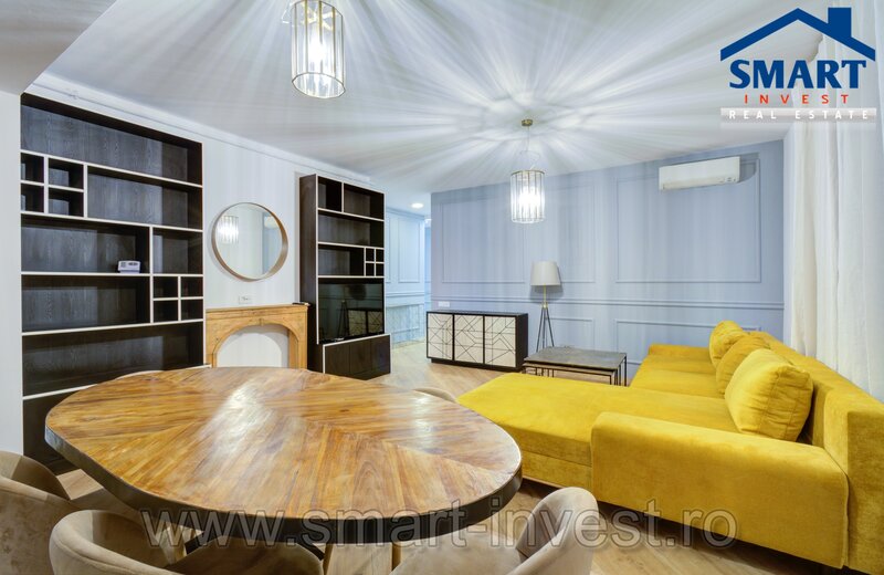 Pipera Plaza - 4 City North - Apartament 3 camere centrala - parcare