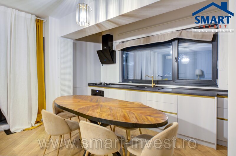 Pipera Plaza - 4 City North - Apartament 3 camere centrala - parcare