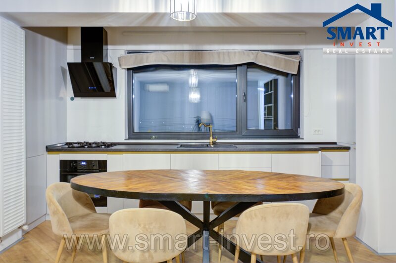 Pipera Plaza - 4 City North - Apartament 3 camere centrala - parcare