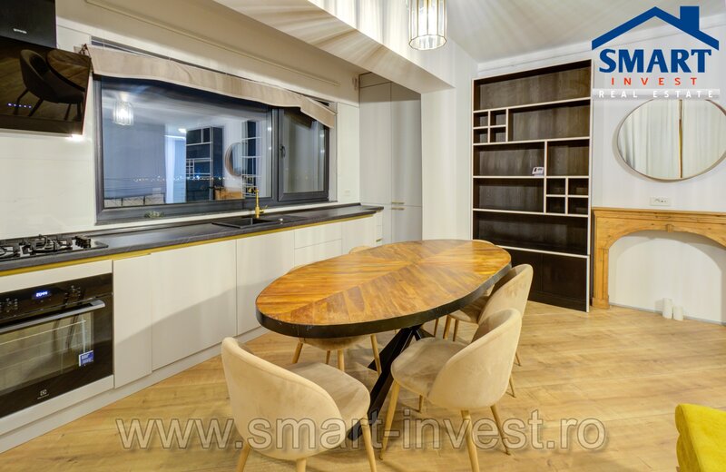 Pipera Plaza - 4 City North - Apartament 3 camere centrala - parcare