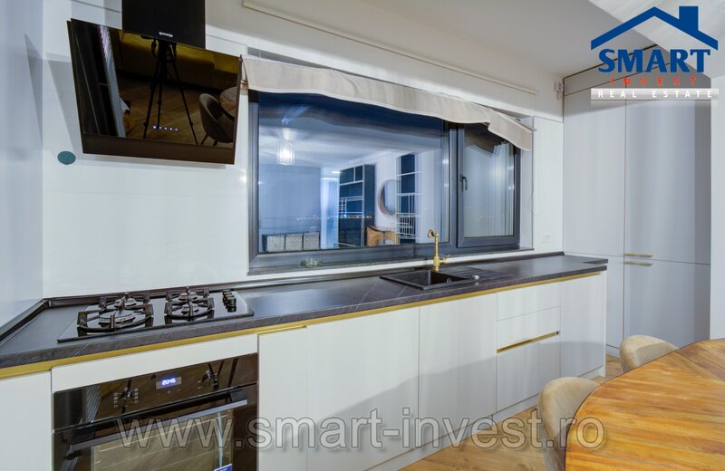 Pipera Plaza - 4 City North - Apartament 3 camere centrala - parcare